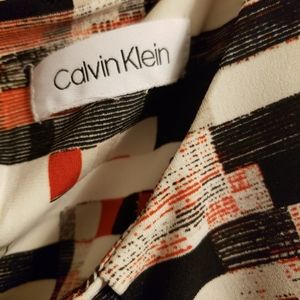 Calvin Klein suit top